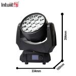 19x15w Rgbw 4in1 Led Moving Head Zoom Wash Stage Lighting Beam Led Moving Head