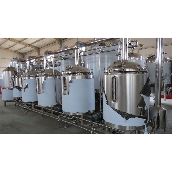 China 100L home brewing system beer making machine factory