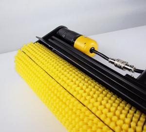 China Photovoltaic Module Solar Panel Cleaning Brush High Pressure factory