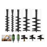 Earth Soil Drill Hydraulic Earth Auger Powermate Machine CE ISO