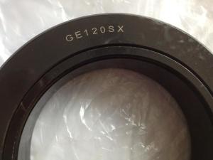 China Chrome Steel Thrust Spherical Roller Bearing GE120SX High Performance For Forestry Machinery factory