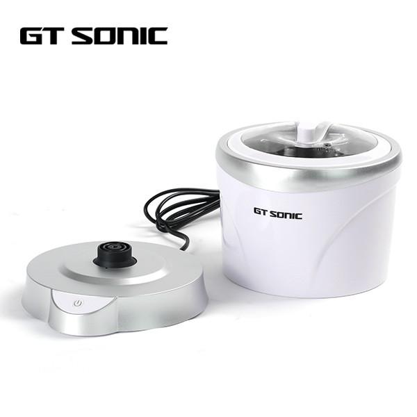 1.4L Tea Cup Ultrasonic Parts Washer Stainless Steel Removable Tank Soak 35W