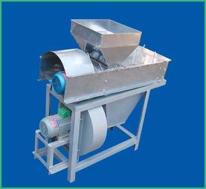 China roasted peanut peeling machine factory