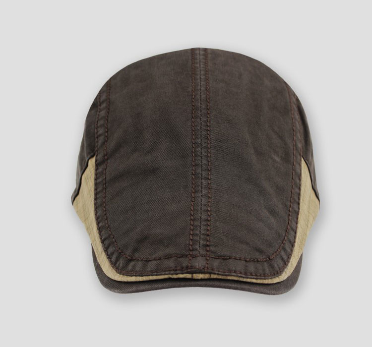 Flex fit cheap 100% cotton top print pattern hats for sale with manufacturer snapback hat khaki&bule lvy hat