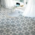 Modern Tiles For Balcony And Durable 200x200mm Floor Ceramic Rustic Tiles W.A 6%