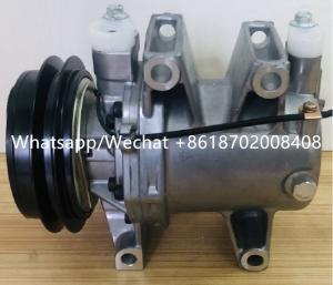 China CR12 1GV 125MM Auto Ac Compressor 8981028240 92600-00c81 For ISUZU DMAX factory
