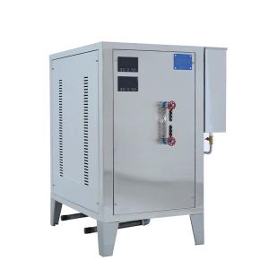 China 380V Portable Indutrial Steam Generator 96KW Laundry Steam Boiler factory