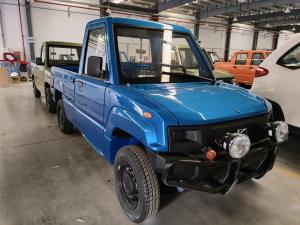 China LHD 50KM/H Electric Mini Pickup Truck Pure Battery Powered Long Range factory