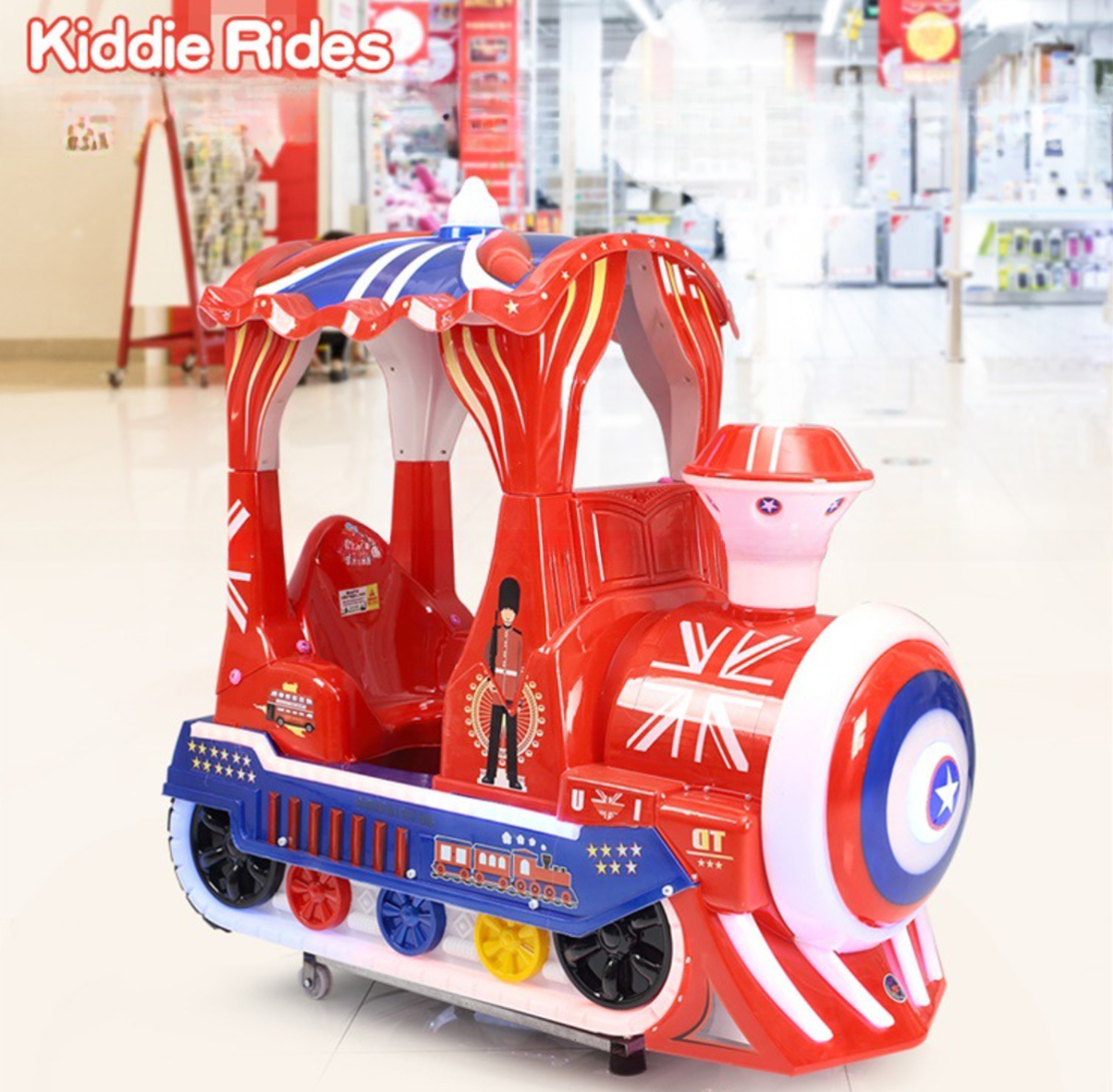 Children Video Game Arcade Cabinet Chinese Game Machine Token Coin Kids little train kiddie rides