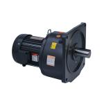 400w 0.5hp Electric Motor Gearbox 28mm Shaft Aluminum Housing