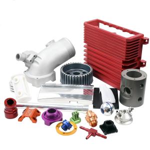 China Anodizing Small Precision Turned Parts CNC Machining For Industrial Machine Parts factory