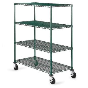 China China manufacturer metal wire shelf rack for bathroom storage factory