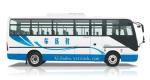 Dongfeng Luxury Medium-Sized 16 Seat Coach Bus Euro 4 Emission Automatic
