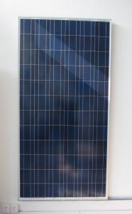 China top quality 12v 150w polycrystalline silicon solar panel factory