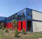 Simple Container Mobile House for Office and Apartment Integrated Design