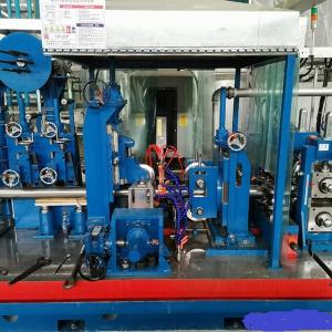 China Square Rectangular Tube Machine 63.5-127 x 4mm for Construction Steel Structure factory