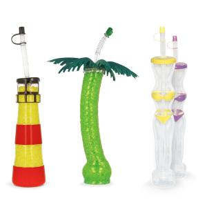 China 500ml Plastic Bumpy Bikini Novelty Yard Cups For Granita And Sorbet Lighthouse factory