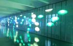 Indoor Transparent LED Curtain Screen 1000*500mm 1000*1000mm With Nationstar LED