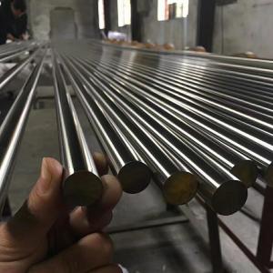 China Ni-Cr-Ti Austenitic 321 SS Round Bar Bright Polished 20mm factory