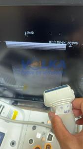 China Hitachi Aloka AriettaV70 Noblus Linear Vascular Ultrasound Probe L64 38mm factory