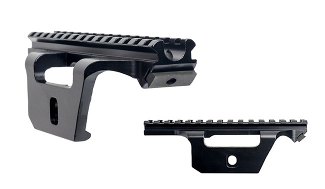 Tactical 20MM Quick Release Mount Adapter 13 Slots Fit 20mm Picatinny Weaver Rail Base / Hunting Accessories