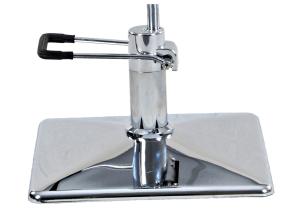 China Durable Barber Chair Replacement Parts Square Base For Salon Chair , 14cm Stroke factory