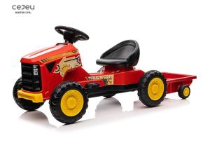 China Children'S Electric Simulated Tractor With Tow Bucke factory