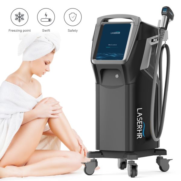 China Best Choice for Permanent Hair Removal 808nm Diode Laser Hair Removal Machine with 12 Laser Bars factory