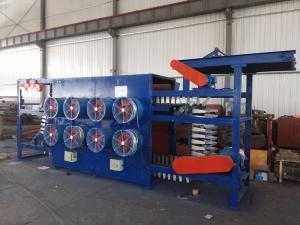 China XPG-800 Batch Off Cooler / 32 Inch Rubber Sheet Cooler / Film Cooler factory