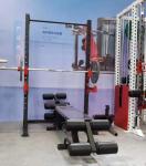 All In One Home Gym Squat Rack Commercial Fitness Equipment Plate Loaded