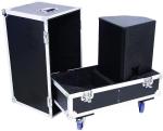 Colorful 12U Flight Case Hardware Cases For Sound / Durable Rack Case
