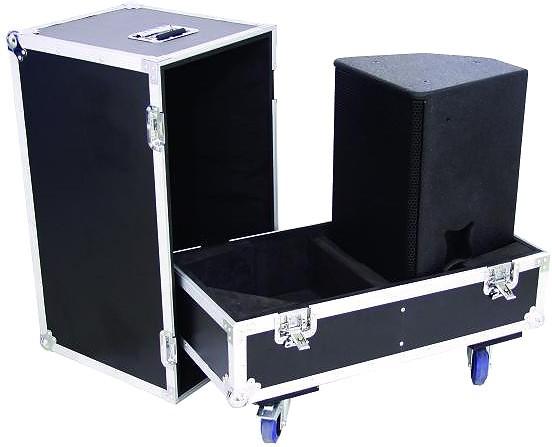 Big Events Used Aluminum Road Cases , Transportation Tool Box Plywood Customized