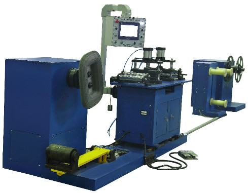 China Semi Automatic Transformer Winding Machine Manufacturer Double Head factory