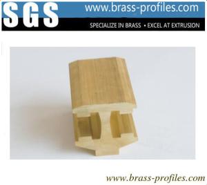 China Brass Extrusion Sanitary Ware Profiles Special Shaped Copper Alloy Extrusion factory