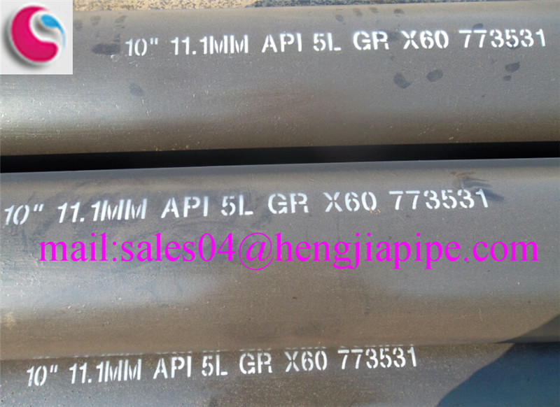 API 5L GR X60 steel pipes