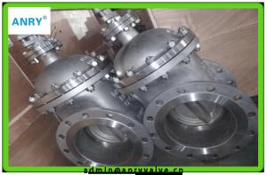 China High Performance Light Type Valves API 603 WCB Body 13% CR F6a Flanged Flexible Wedge Gate Valve on sale