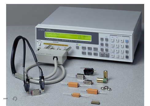 Keysight 4338B Agilent Milliohm Meter 1KHz AC Measurement 34MS