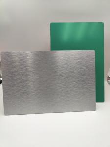China Lightweight Interior Sign Board ACP Panels 5mm Solid Color For Ceiling factory