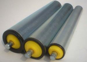 China Automatic Fixed Pipe Conveyor Belt Rollers Dust Proof Low Friction ISO9001 factory