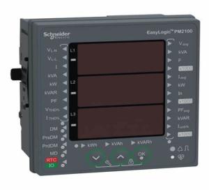 China Schneider Electric METSEPM2130 EasyLogic PM2130 Power & Energy Meter 31st Harmonic, LED, RS485, Class 0.5S on sale