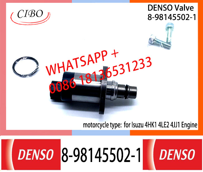 Neutral Control Valve 8-98145502-1 f for Isuzu 4HK1 4LE2 4JJ1 Engine