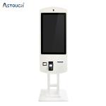 32inch McDonalds Self Ordering Payment Kiosk For Fast Food Restaurant