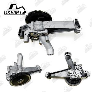 China DC09 Excavator Oil Pump 2055915 2028986 1888024 20140709000 85180110 factory