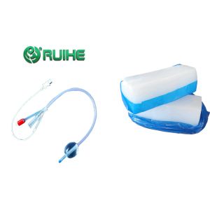 Hardness 70 Shore A Platinum Cure Silicone Rubber High Transparent Medical Catheters