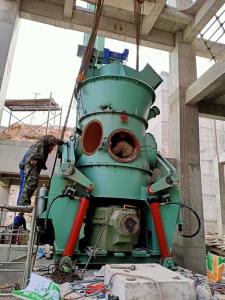 China Custom Marble Pulverizer Gypsum Grinder Complete Equipment factory