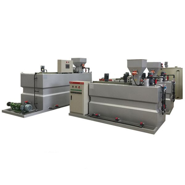 Three Chamber Integrated Automatic Dosing System PH Regulating Slow Release