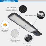 Waterproof IP65 Outdoor 50W 100W 150W 200W LED Solar Street Lamp for Street