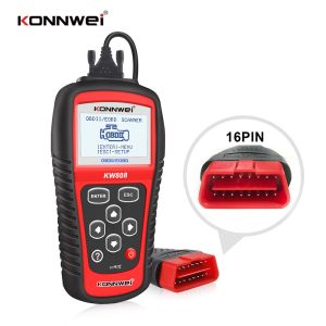 Universal Vehicle Obd 2 Scanner Tool Computerised Car Diagnostic Machine