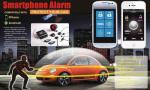 wholesale full-band Smartphone Intelligent GPS GSM Car Alarm System