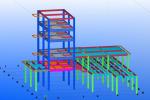Modern Prefabricated Steel Frame Building For Industrial Warehouse Use